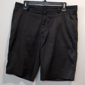 Nike Dri Fit Black Golf Shorts